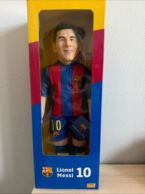 Lionel Messi #10  Doll - Blue & Red